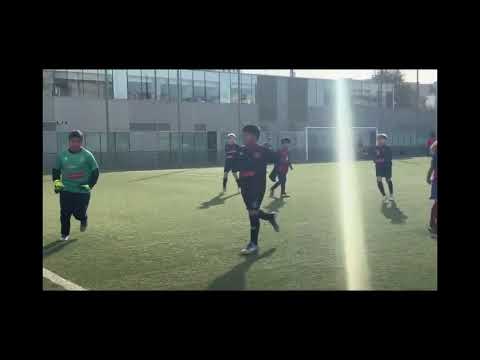 Best moment of Junior Lemus Liga catalana de fútbol 