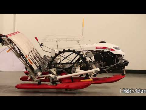 Yanmar AP4 & AP6 Walk-Behind Rice Transplanter - Yanmar Coromandel(YCAS) -India