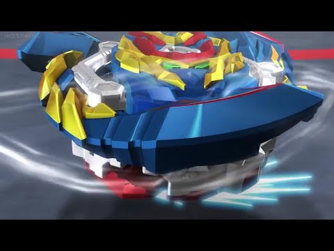 Valt vs Amane/Arman English Dub Clip | Beyblade Burst Rise