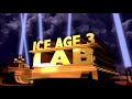 Ice Age 3 Lab Logo