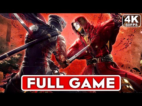 NINJA GAIDEN 3 Gameplay Walkthrough FULL GAME  [4K 60FPS PS5 PRO] - No Commentary