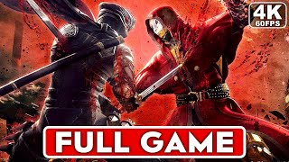 NINJA GAIDEN 3 RAZOR'S EDGE Gameplay Walkthrough FULL GAME  [4K 60FPS PS5 PRO] - No Commentary