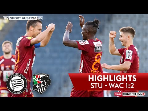 tipico Bundesliga, 23. Runde: SK Sturm Graz - Wolfsberger AC 1:2