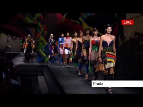 PRADA  показ мод весна - літо 2014 в Мілані