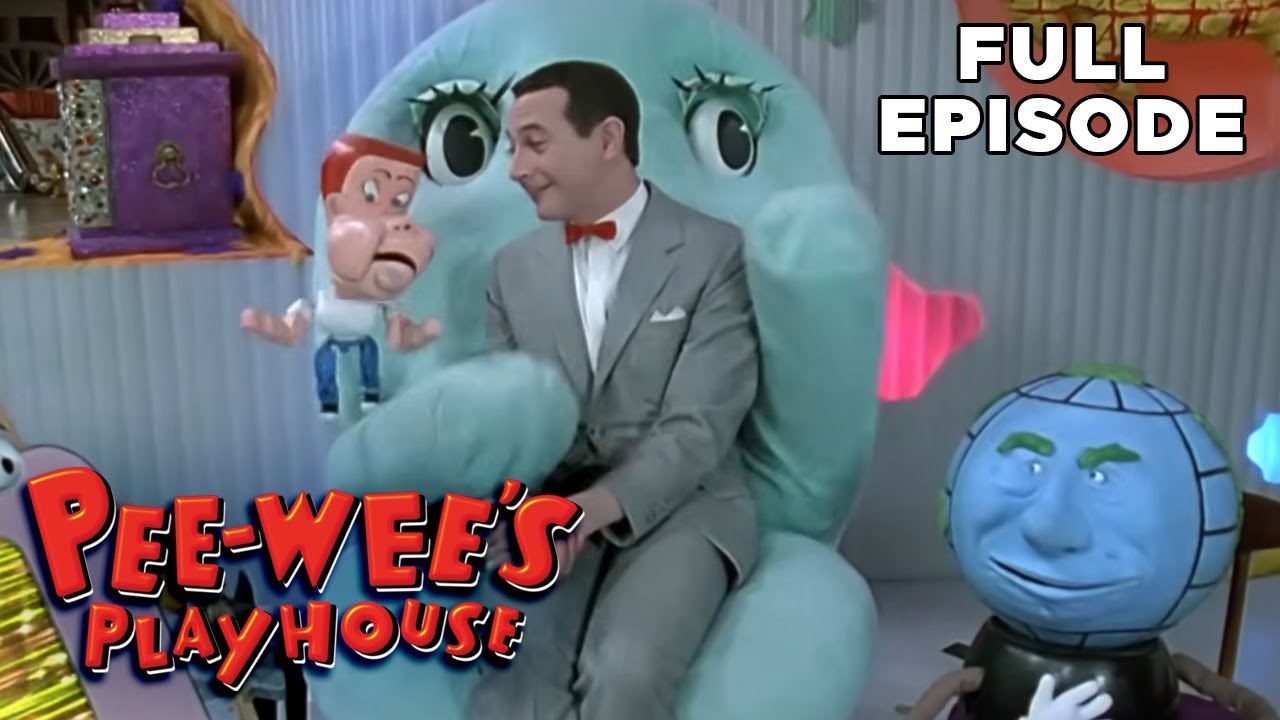 Playhouse Day | Pee-wee's Playhouse | FULL EPISODE | Paul Reubens | Cult Comedy