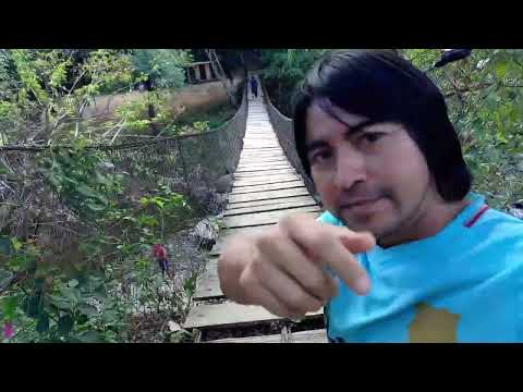 Puente colgante | Río Sumpul | San Fernando - Chalatenango 