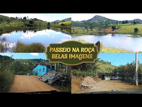 Lindas paisagens da Roça, Passeio com Belas imagens no interior de Presidente Tancredo Neves - BA