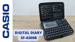 CASIO DIGITAL DIARY SF-4300B