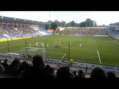 Wonder goal by Swedish giants IFK Norrköping