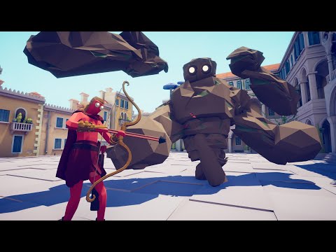 TABS Full Release | The Sorcerer Vs. Every Faction