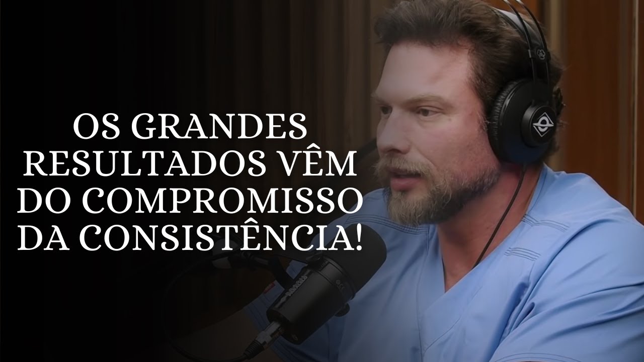 Paulo Muzy - OS GRANDES RESULTADOS VÊM DO COMPROMISSO DA CONSISTÊNCIA (Motivação)