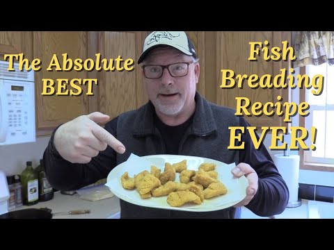 The Absolute BEST Fish Fry Breading Recipe EVER