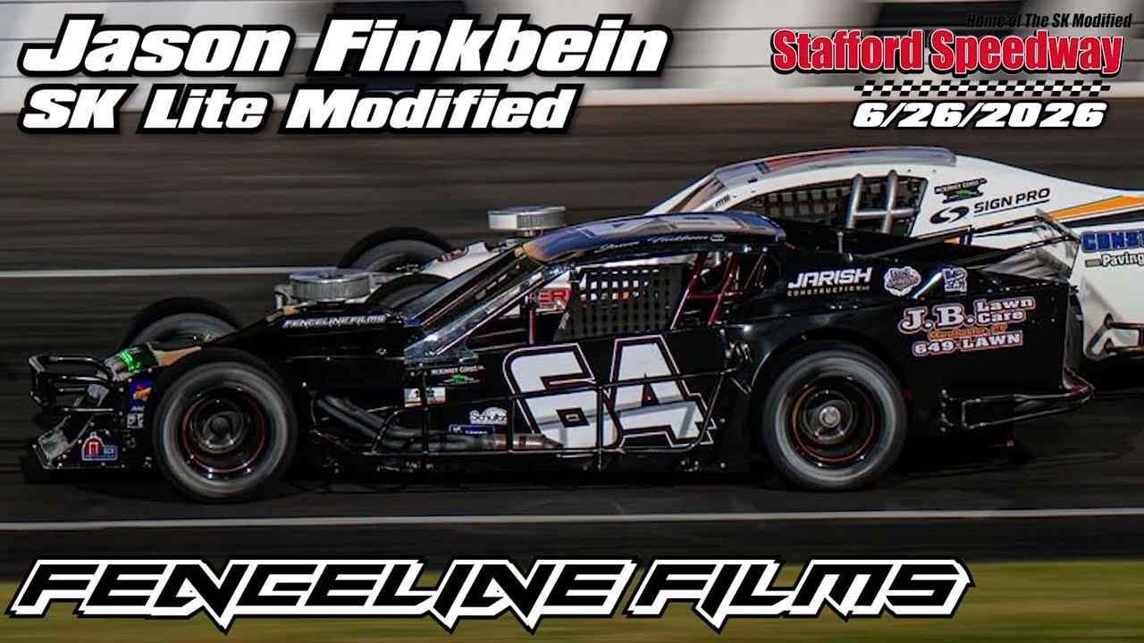 Jason Finkbein SK Lite at Stafford Speedway