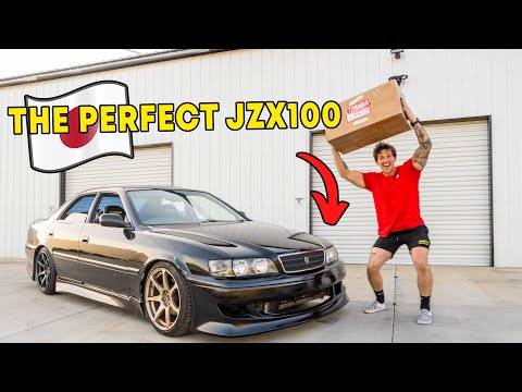 BEST MODS TO THE JZX100 CHASER YET!