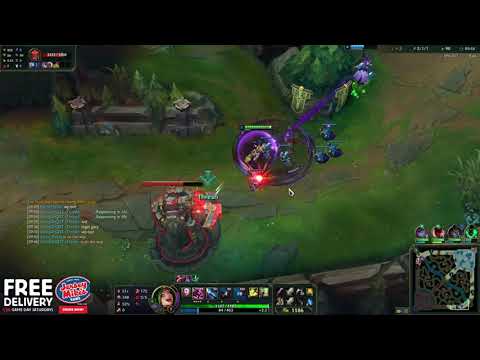 TL TACTICAL PLAYS JINX ADC VS KARTHUS - EUW BOOTCAMP CHALLENGER - PATCH 11.18