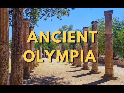 Walking Through Ancient Olympia | Birthplace of the Olympics, Greece