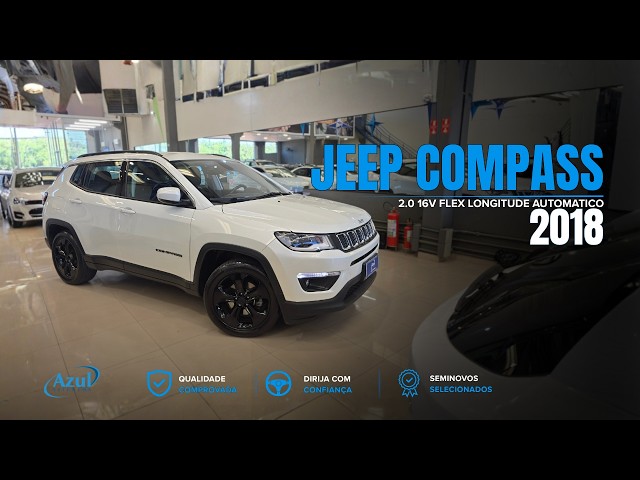 Vídeo JEEP COMPASS 2.0 16V FLEX LONGITUDE AUTOMATICO