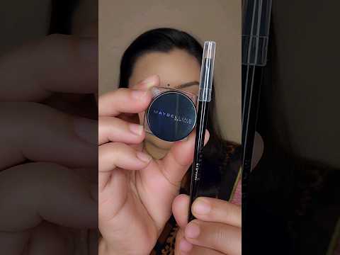 #Shorts Maybelline New York Eyeliner Lasting Drama Gel Eyeliner Review