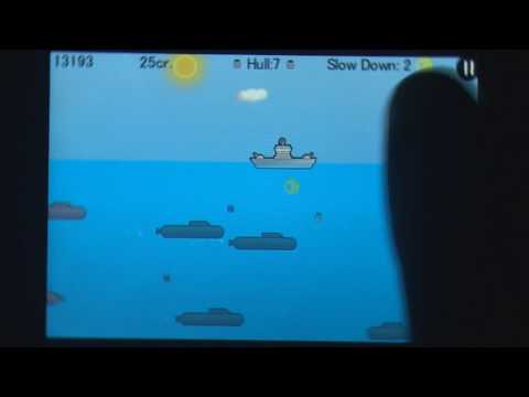 Aqua Wars iPhone Gameplay Video Review - AppSpy.com