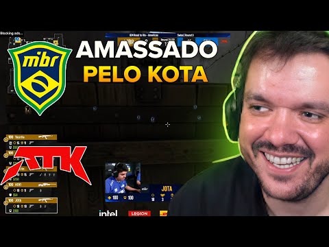 MIBR vs ATK - RMR MAJOR RIO 2022