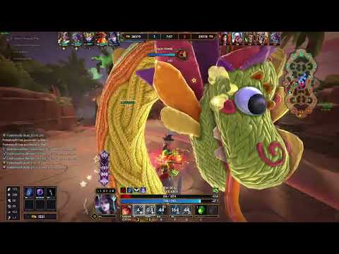 Smite #685 - Slash - Morgan Le Fay