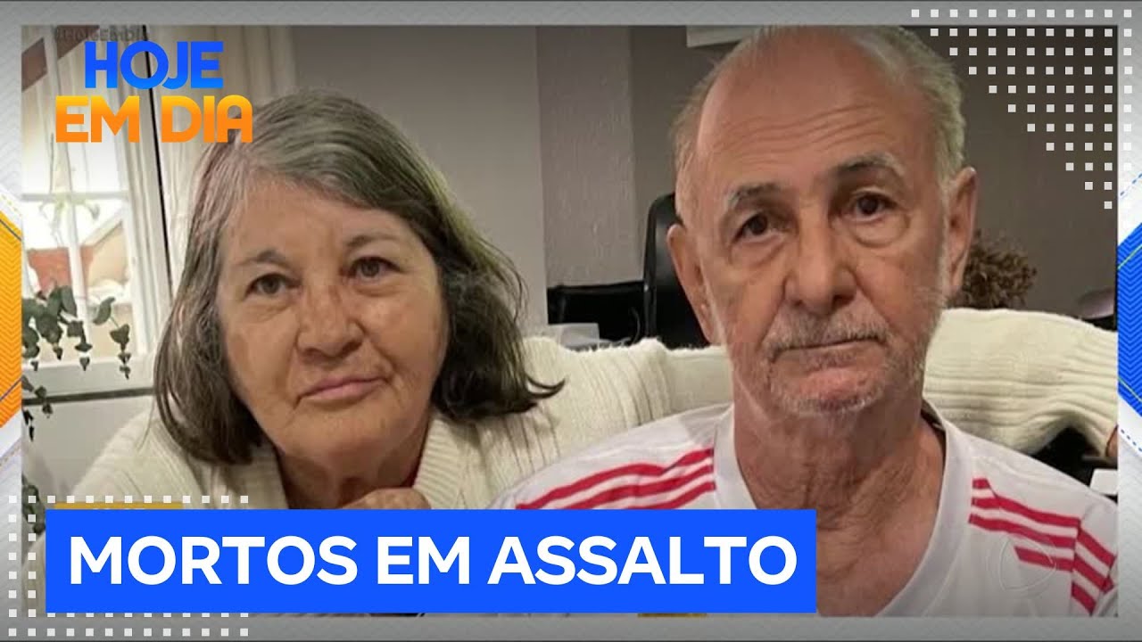 Sogros do prefeito de Cachoeiro de Itapemirim (ES) são mortos durante tentativa de assalto