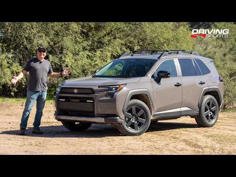 All-New 2026 Toyota RAV4 AWD Review and off-road test