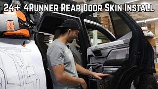 25+ 4Runner Door Skins Rear Install Video | Taco Vinyl