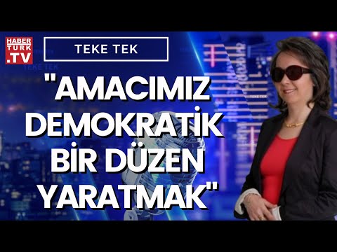 6'lı masa ne vadediyor? Prof. Dr. Serap Yazıcı yanıtladı