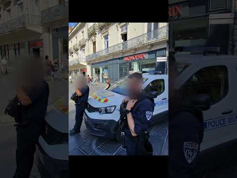 La pire blague à des policiers