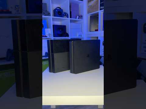 Which PS4 was faster?⚡️#asmr #sony #playstation #ps4 #startup #gaming #launch #playstation4