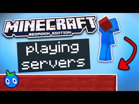 I played Minecraft Bedrock Edition Servers...