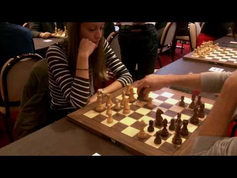 WFM Orehek Spela - GM Maxim Matlakov, Caro Kann, Blitz chess
