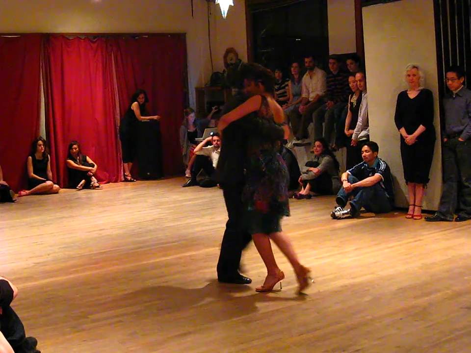 Felipe Martinez and Karina Colmeiro at the Beat 3 of 3