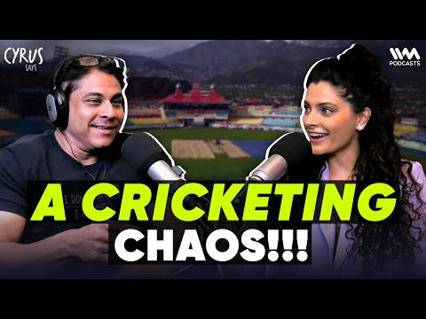 A Cricketing Chaos w/ Saiyami Kher | 