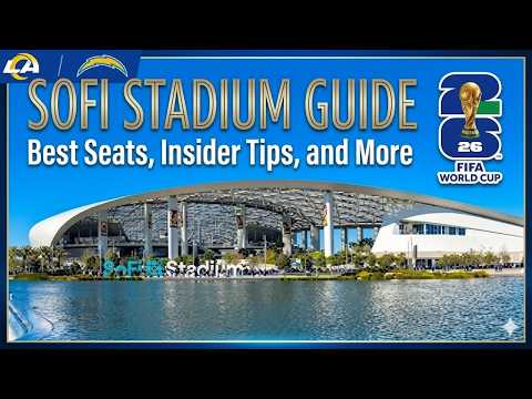 Sofi Stadium Seating Map