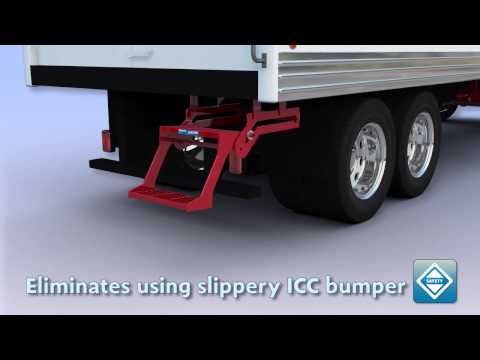 Bustin Slide Away - Ret retractable Step System