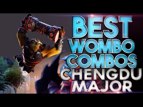 BEST Wombo Combo Moments of MDL Chengdu Major Dota 2