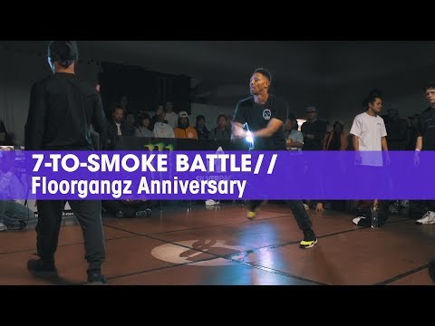 7-to-Smoke Battle // stance // FloorGangz Anniversary x Radikal Forze USA Qualifier ► UDEF