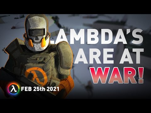 Lambda Wars 1.0 Releases, HL2 Razor Train Scale Model & More - All Things Lambda (Feb 25 2020)