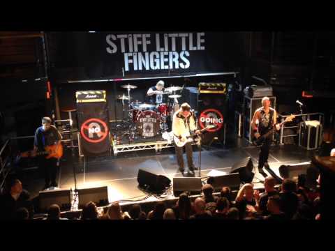 Stiff Little Fingers - Johnny Was - Dublin 13/3/14