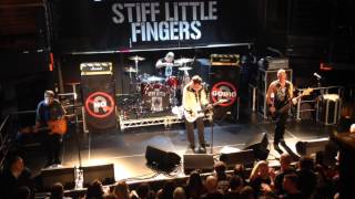 Stiff Little Fingers - Johnny Was - Dublin 13/3/14