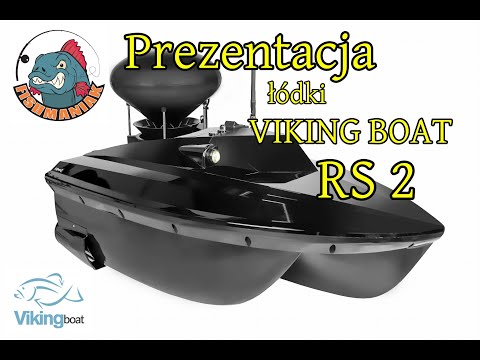 Łódka Zanętowa Viking Boat Rs2 Carbon All In One film wideo