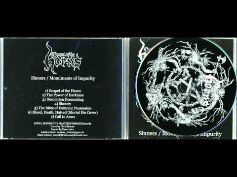 Gospel Of The Horns - Blood, Death, Hatred