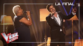 David Bustamante y Gwen Perry cantan &#39;Unchained Melody&#39; | La Final | La Voz Senior Antena 3 2022