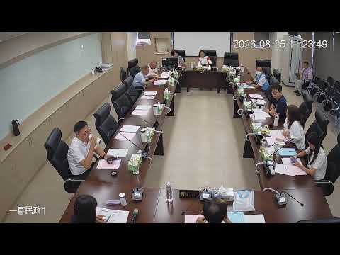 1150825第21、22、23、24次 臨時會(民政-勞工處)