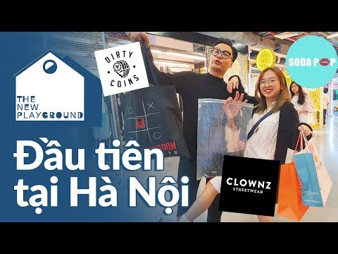 Vlog Mi Sơn : Tổ hợp The New Playground siêu nổi tiếng đã có mặt ở Hà Nội ?