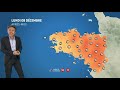 La météo de votre lundi 8 décembre 2025