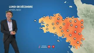 Illustration de l'actualité La météo de votre lundi 8 décembre 2025