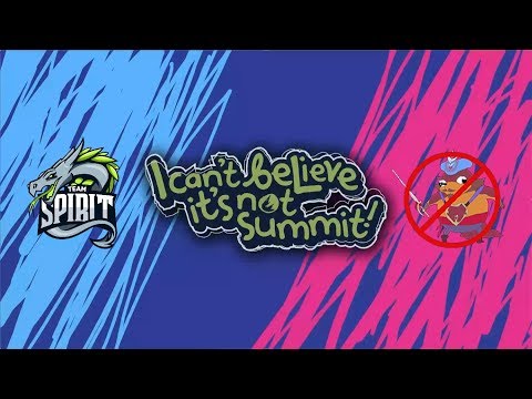 TEAM SPIRIT vs NOPANGOLIER - NOT DOTA SUMMIT! 2018 - GRAND FINALS